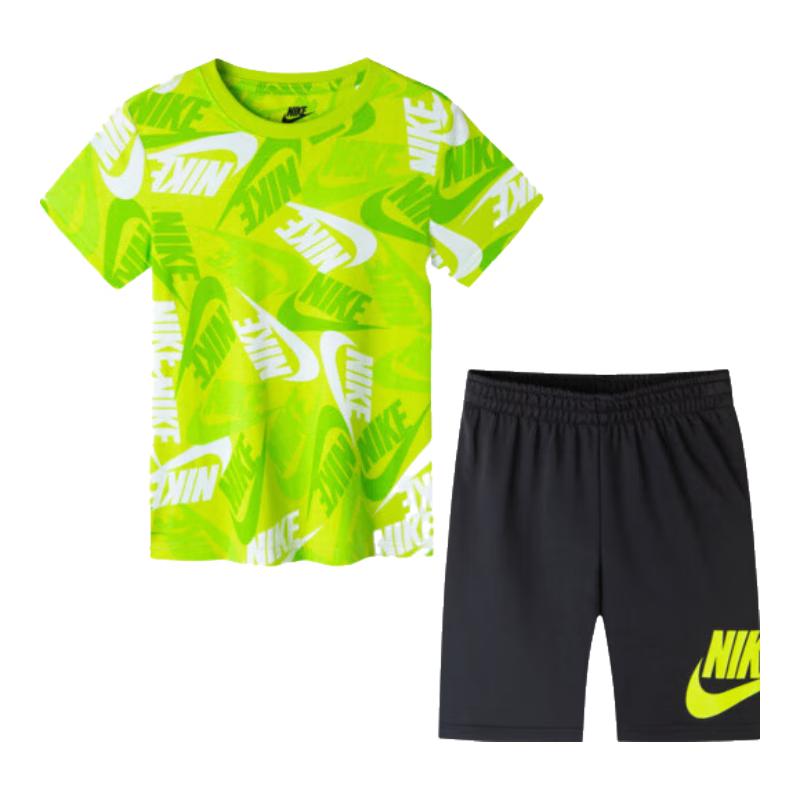 Nike Kids' Printed T-Shirt & Shorts Set