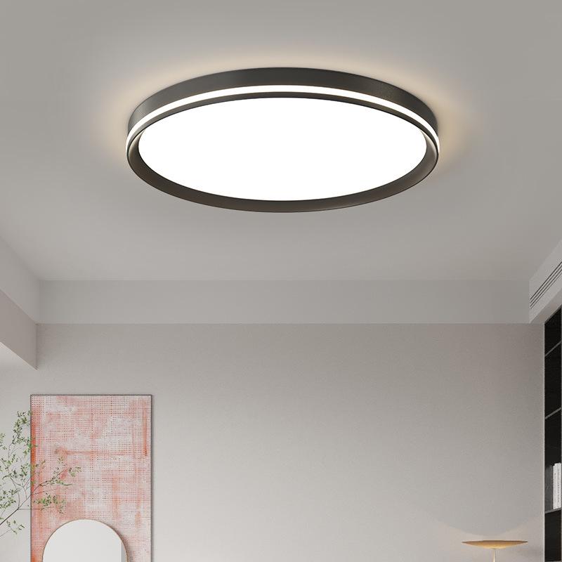 Большой современный минималистичный светодиодный потолочный светильник для гостиной, спальни или столовой