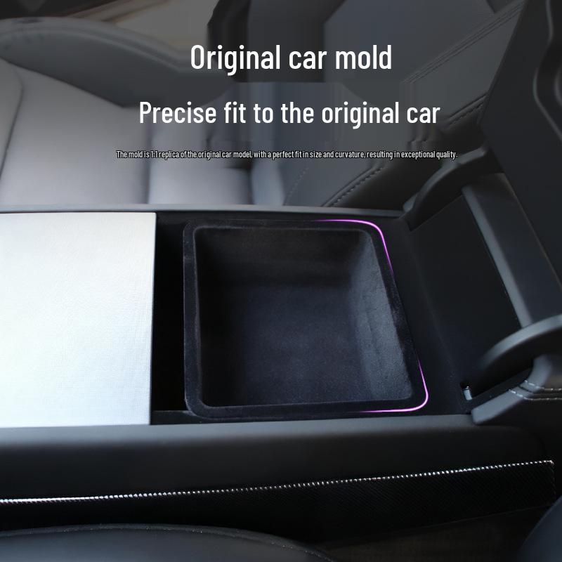 Аксессуары-органайзеры для хранения в центральной консоли Tesla Model Y/3
