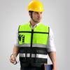 LIKAI Reflective Safety Vest for Motorcycling and Construction