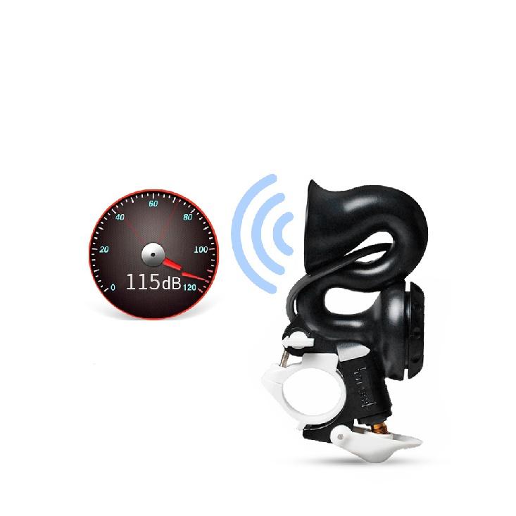 Велосипедный велосипед Air ZOUND Trump MTB/дорожный газовый баллон высокого давления с громким голосом, воздушный звуковой сигнал, велосипед с улиткой, гудок, велосипед