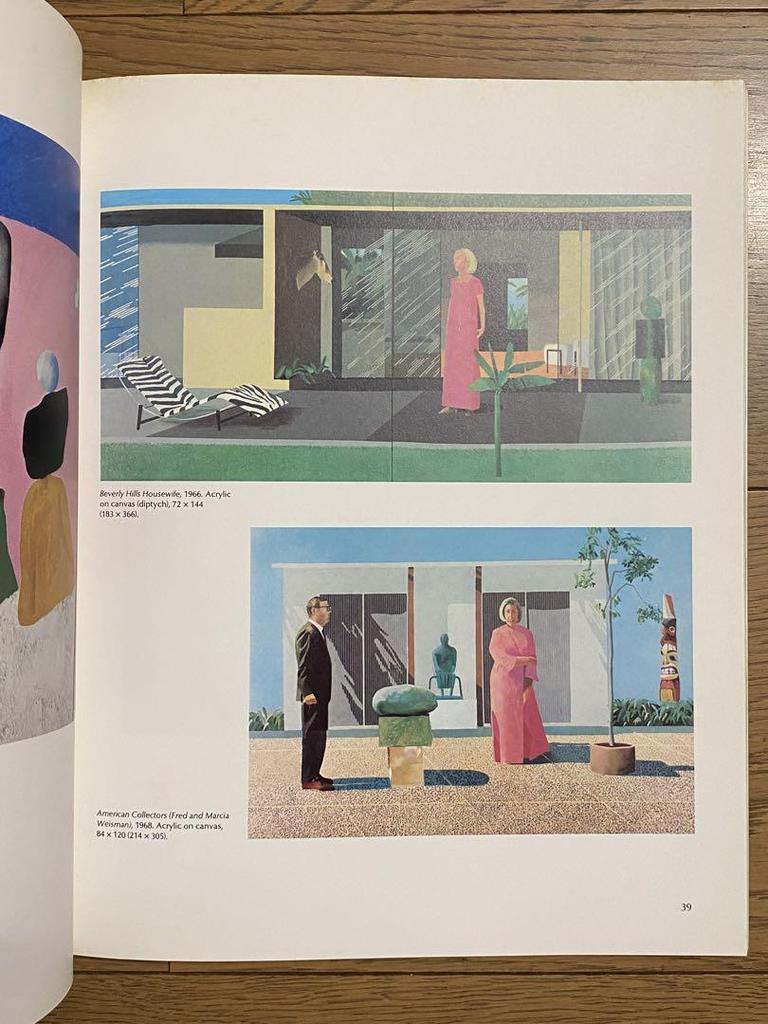 [USED] Pictures by DAVID HOCKNEY