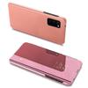 Samsung Galaxy A03s Clear View Flip Case - Pink