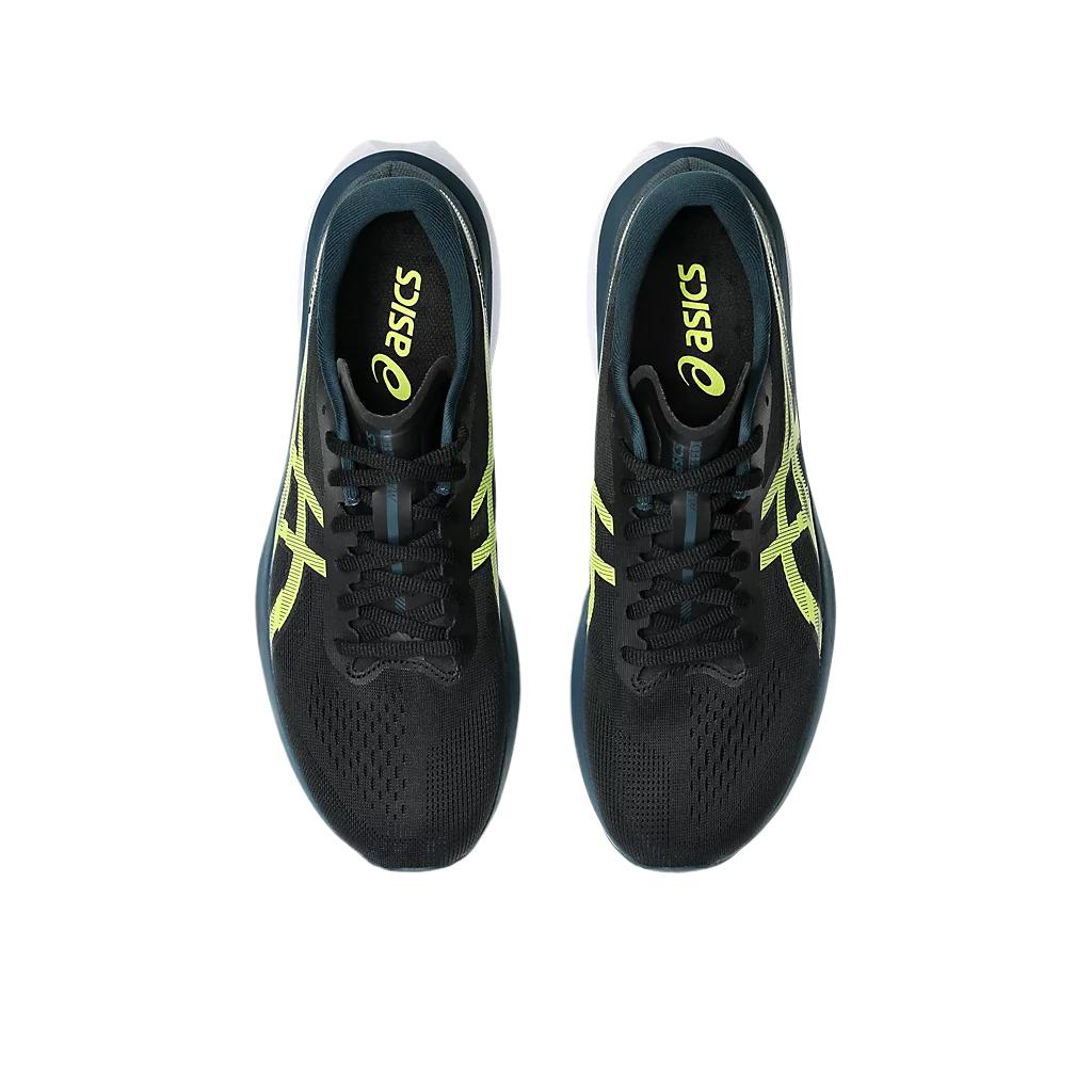 Asics Кроссовки мужские Magic Speed 4 Черный Спокойный Бирюзовый 1011B875-001