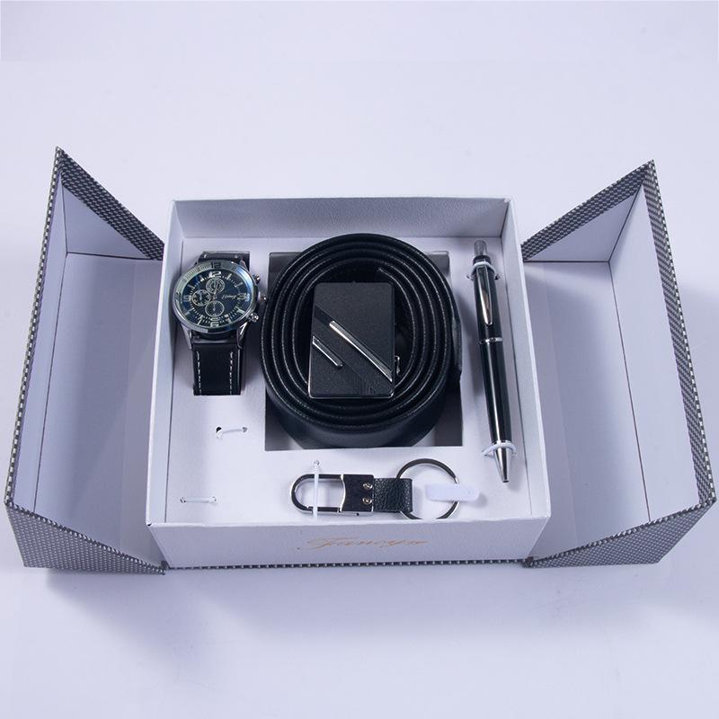 Fancy & Yc M2277 Elegant 5-Piece Business Experience Kit Simple Luxury Men's Set for High-End Events Holiday Gift Set for Men