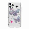 Модный чехол с бабочкой для Iphone 14pro Plus 13 11 Pro Max 12 Mini Xs X Xr 7 8 Se 2022 2020, мягкий прозрачный силиконовый чехол