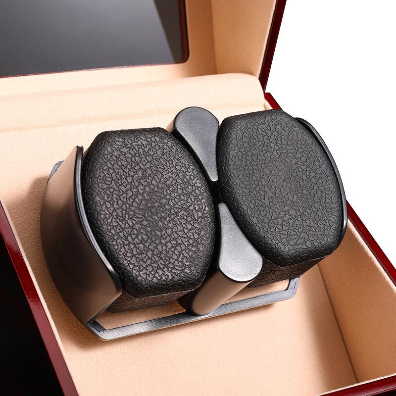 Классический одинарный заводной механизм для автоматических часов, коробка для часов, коробка для автоматического завода с тихим двигателем, кабель USB