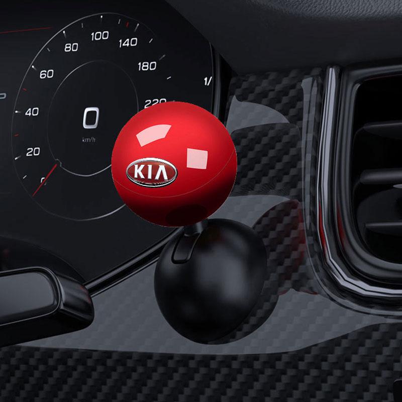 1 шт. Логотип автомобиля Кнопка Пуск/Стоп Рычаг Креативная Защитная Крышка Для KIA Ceed Sportage Rio K5 k6 K7 K8 Optima Cerato Proceed Venga Sedona Forte