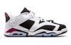 Jordan 6 Ретро Низкие Фуксия Флэш GS 768878-107