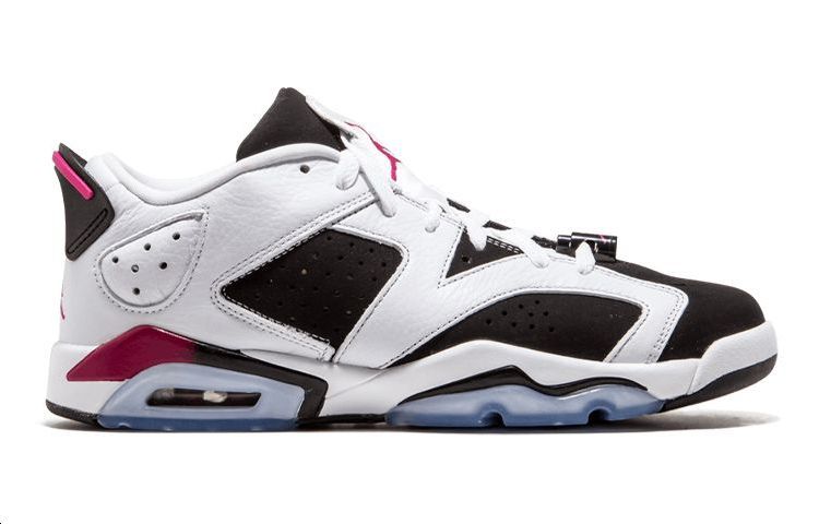 Jordan 6 Ретро Низкие Фуксия Флэш GS 768878-107