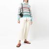 Polo Ralph Lauren FW21 Полосатый вязаный свитер Женский свитер Многоцветный 211843140-001