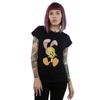 Looney Tunes Womens/Ladies Tweety Pie Bunny Ears Cotton T-Shirt