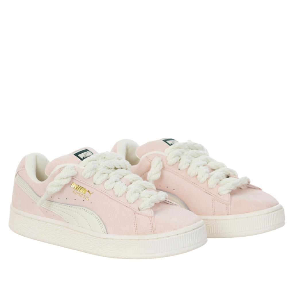 Puma Suede XL Comfortable Versatile Classic Fashion Low-Top Sneakers Women Sneakers Off-White 398708-02