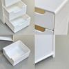 Simple 3-Layer Drawer Desktop Mini Storage Box Multi-Functional Jewelry Stationery Sundries Storage Box Handmade Parts Organizer