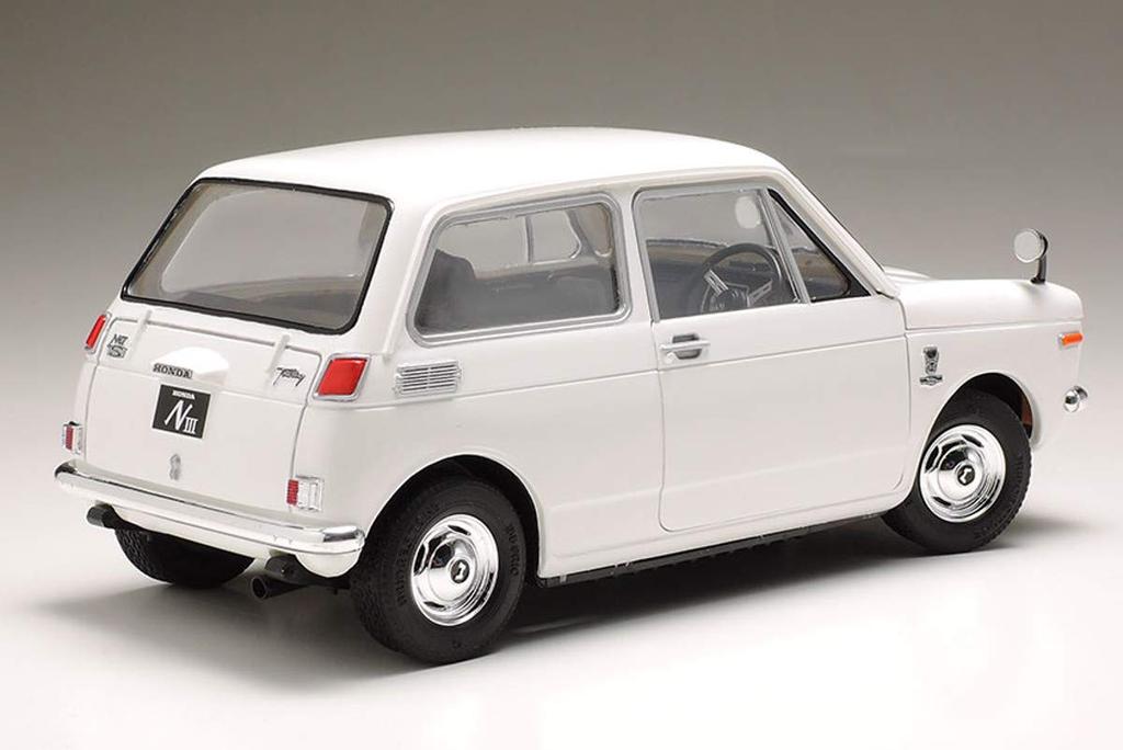 Tamiya Пластиковая модель Challenger Series Honda N III 360 10010 1/18 № 10