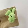 Rabbit Keyring Lovely Plush Stuffed Animal Keychain For Women Girls Versatile Bag Charm Pendant Birthday Gift