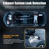 FOXWELL SD203 Детектор утечки дыма со встроенным воздушным насосом для тестирования утечек EVAP и вакуумных утечек