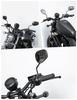 KEMIMOTO KM3106 Motorcycle Mirror, 0.4 Inches (10 Mm), Left and Right Set, Off-Road Mirror,