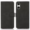KHAZNEH For Sony Xperia 10 VI Phone Case Horizontal Stand Cover Leather Wallet Shell