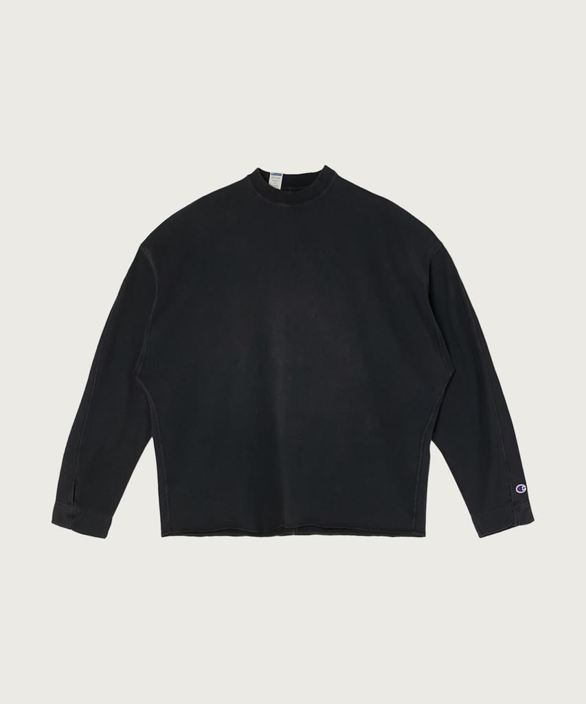 CHAMPION X N.Hollywood Reversible Long Sleeve T-Shirt Off Black