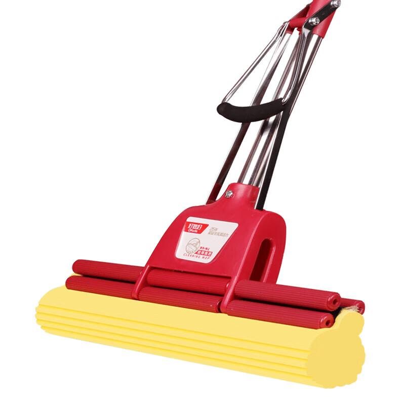 Швабра с двойным роликом Goodwife без рук