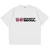 2026 Unisex Oversized Cotton Tshirt  Streetwear Graphic Tee