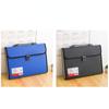 Simple Accordion Hand Held Briefcases Paper Folder Storage Wallet Document Bag Document Organiser