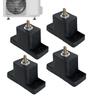 Виброизолирующие подушки для кондиционера 4 шт. Виброгасящие подушки для наружного блока кондиционера Виброизоляторы Кронштейн