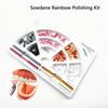 120/160 шт. стоматологический набор Super-Snap Rainbow Technique, стоматологические диски для полировки полости рта, набор держателей, финишная система