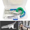 Grease Gun Adapter Hose Kit Gun Lock Grease Coupler Quick Release Lock On Coupling End 1/8” NPT SAE & Metric Zerk Fitting