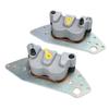 2PCS Front Brake Caliper Left Right High Performance 1912496 1912497 Replacement for Polaris RZR