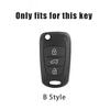2026 Hot Car Sticker Zinc Alloy Car Key Case Cover Shell Fob Holder For KIA Sportage Rio 3 Soul Optima Ceed Pro K5 K2 Pride Keyl