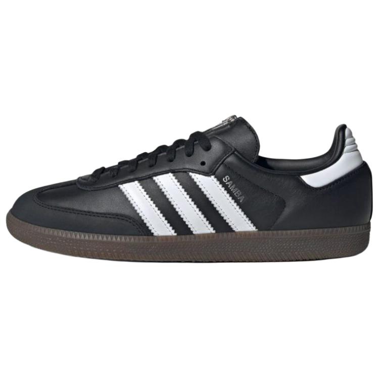 Samba Jeremy Scott x Samba Adidas Originals Og 'Черный Белый Каучук' JQ8835