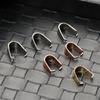 Stainless Steel DIY Jewelry Connector Charm Necklace Hook Pendant Clips Buckle Pinch Bail Clasp