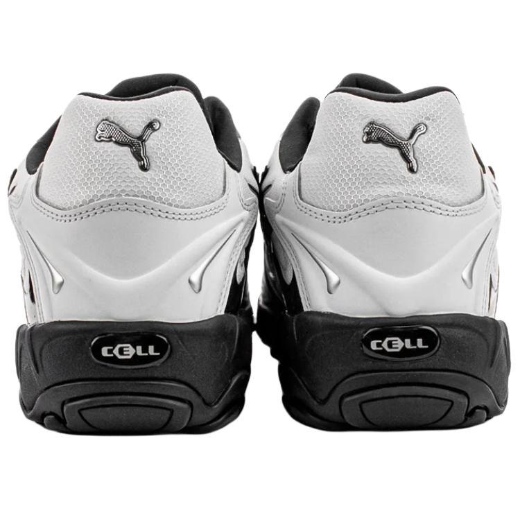 Puma Inhale Smile - Кроссовки мужские Silver Mist Black White 402589-01
