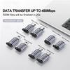 Type C Male to Micro Mini USB Female Charging Adapter Lightting Connector for iPhone14 iPhone15 Samsung Xiaomi Android Phone