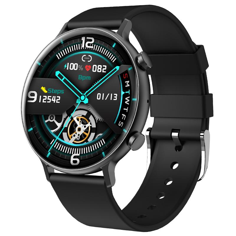Chibear Ecg + Ppg Bluetooth Call Smart Watch Women Ip67 Водонепроницаемый монитор сердечного ритма Men Smartwatch для Samsung Galaxy Active