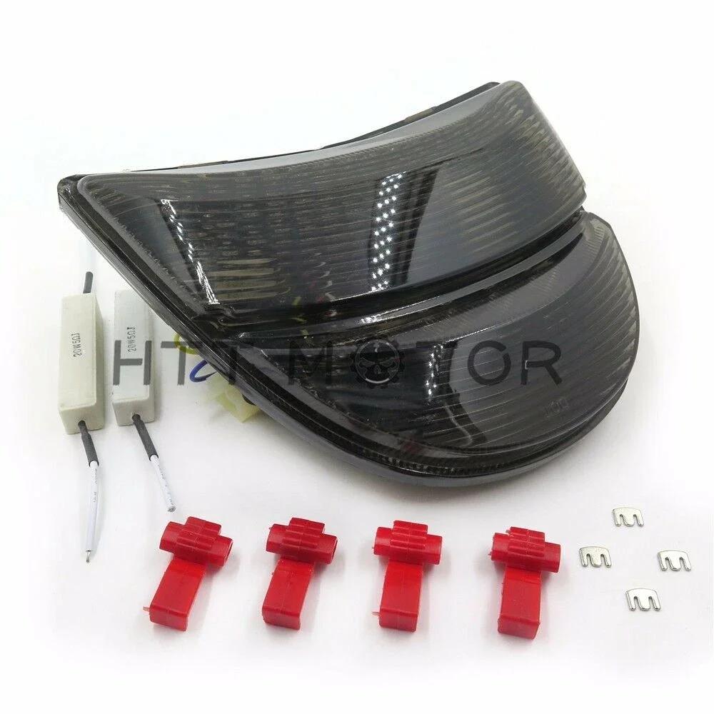 Светодиодный задний фонарь стоп-сигнал для Honda CBR 954/CBR900RR/Fireblade/CBR954RR 2002-2003 Деталь мотоцикла
