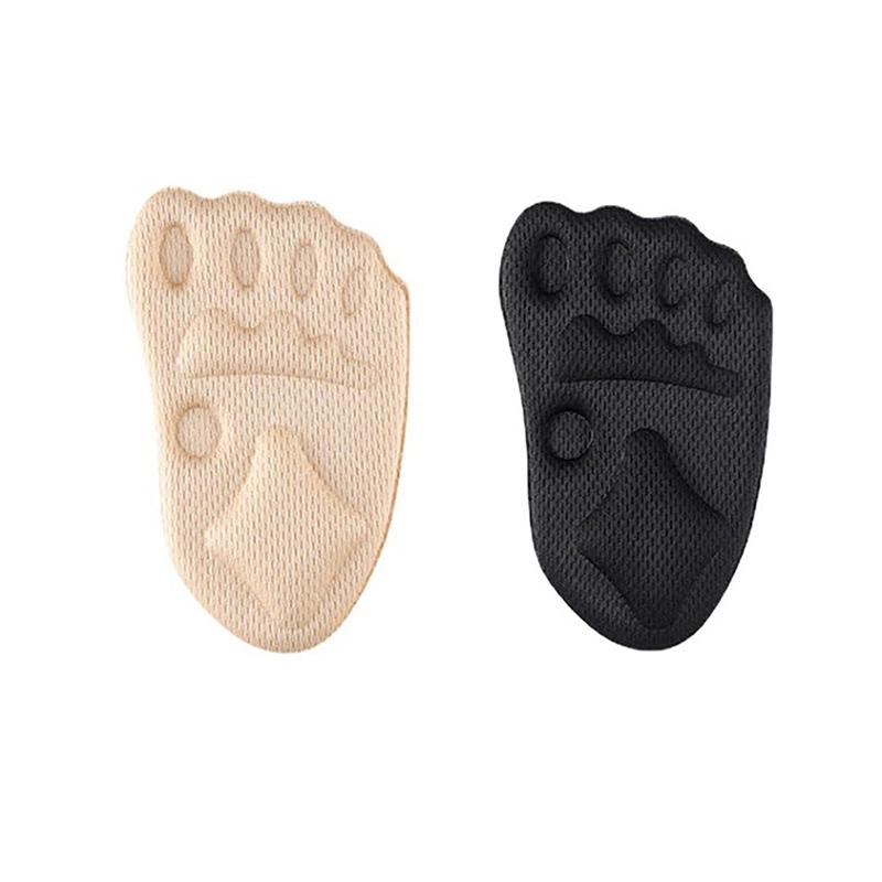 Женская подушечка для передней части стопы, вставка для обуви, полустельки, обезболивающая подушечка для пальцев ног