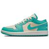 Air 1 Low Tropical Teal Sandy Beige Women Sneakers DC0774-131