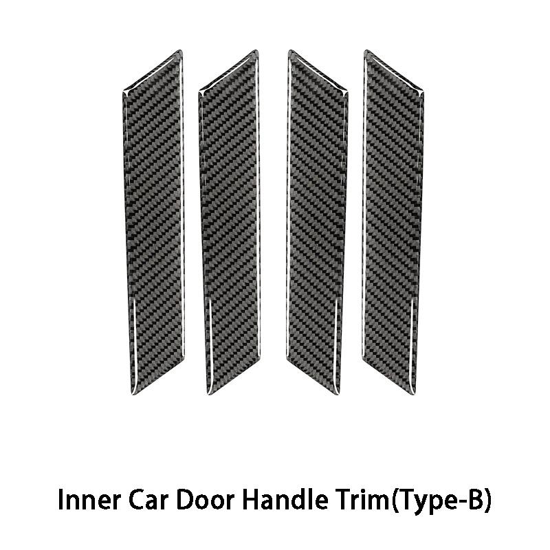 Углеродное волокно, центр управления, воздуховыпускное отверстие, внутренняя отделка, наклейка, украшение, стильные аксессуары для автомобиля Volkswagen Golf 7
