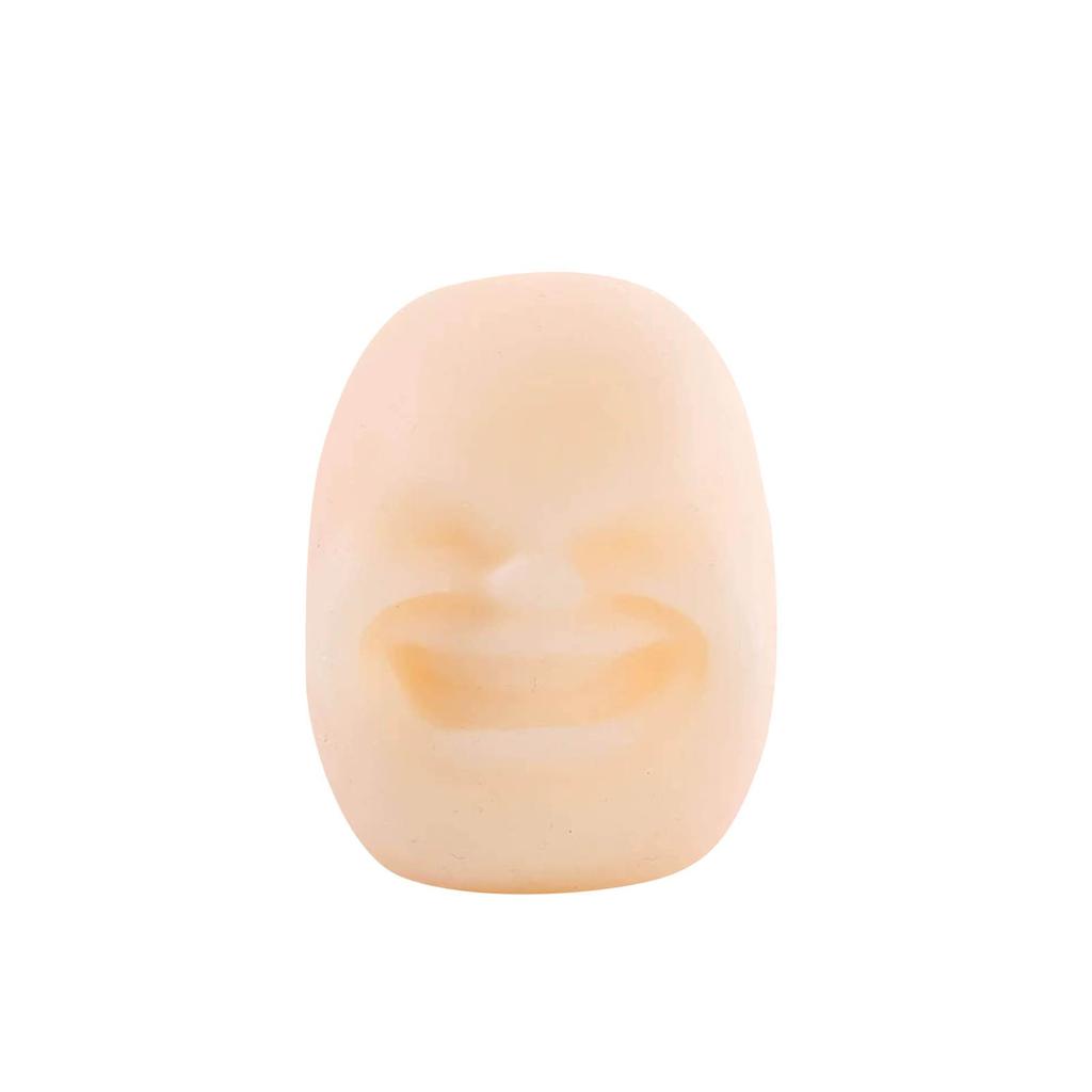 Human Face Venting Ball Human Face Doll Decompression Artifacts Funny Expression Prank People Pinch Decompression Toy