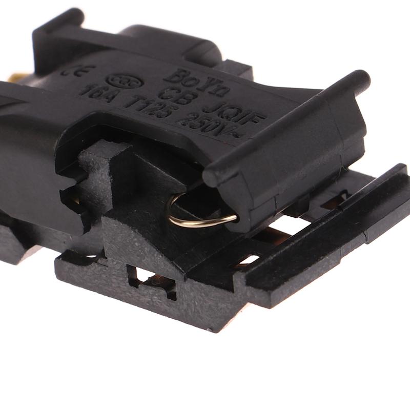 Переключатель 13А/16А Термостат переключателя электрочайника Паровой носитель Кухонные запчасти Аксессуары