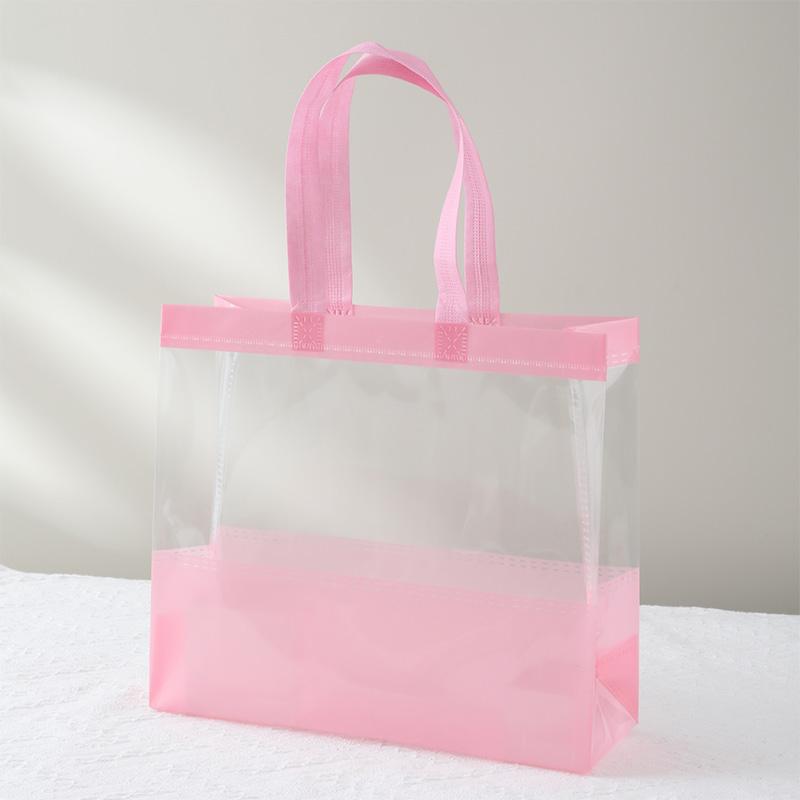1шт пляжная сумка прозрачная большая вместимость портативная водонепроницаемая сумка для хранения ПВХ