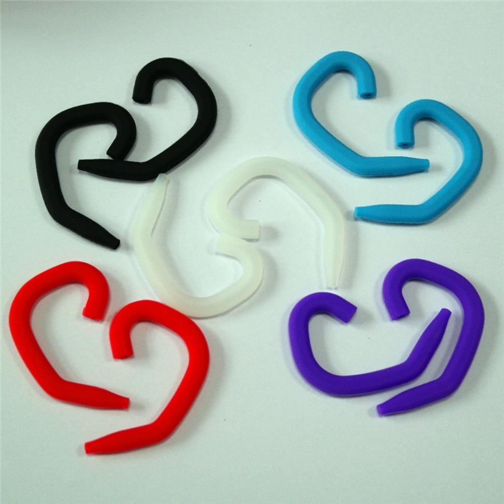 Soft Headset Hanger Silicone Ear Protector Earbuds Headset Accessories Ear Hook