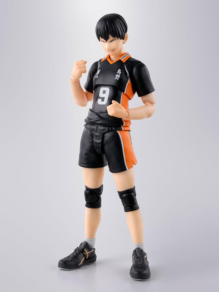 TAMASHII NATIONS Кагеяма Тобио 155 мм ПВХ АБС Окрашенная экшн-фигурка S.H.Figuarts Haikyu!! приблизительно. &