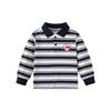 Classic Teddy Boys' Striped Polo T-Shirt