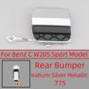 Front Rear Bumper Towing Hook Cover Cap Shell For Benz C W205 C180 C200 C260 C300 2014-2018 #2058850724 2058850256 Painted