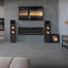 Klipsch Reference theater R-121SW /Klipsch/Reference/Сабвуфер черный/Сабвуфер/Встроенный усилитель/Класс D/12 дюймов/Главная