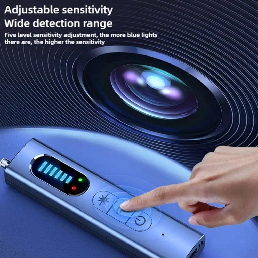 Антишпионский детектор скрытых камер Защита безопасности Всесигнальный сканер Гаджет